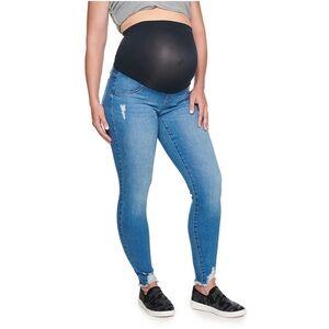 Maternity Sonoma Goods For Life Over-The-Belly Jeggings